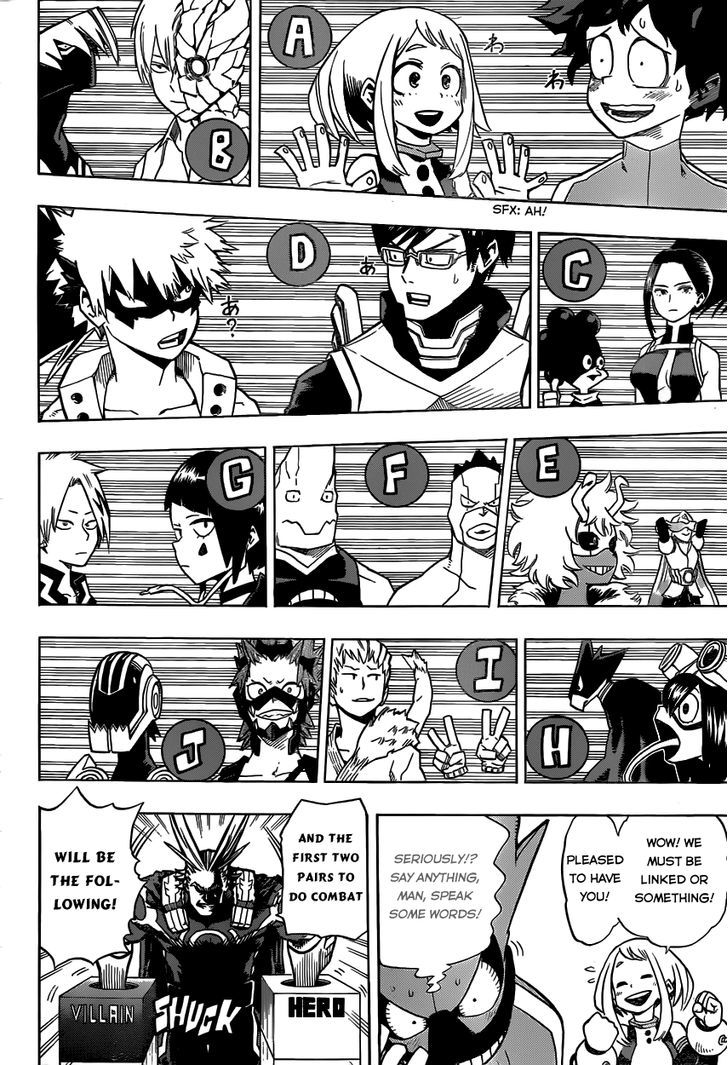 My Hero Academia, Chapter 8 - Ferocity of a Fucking Nerd image 09