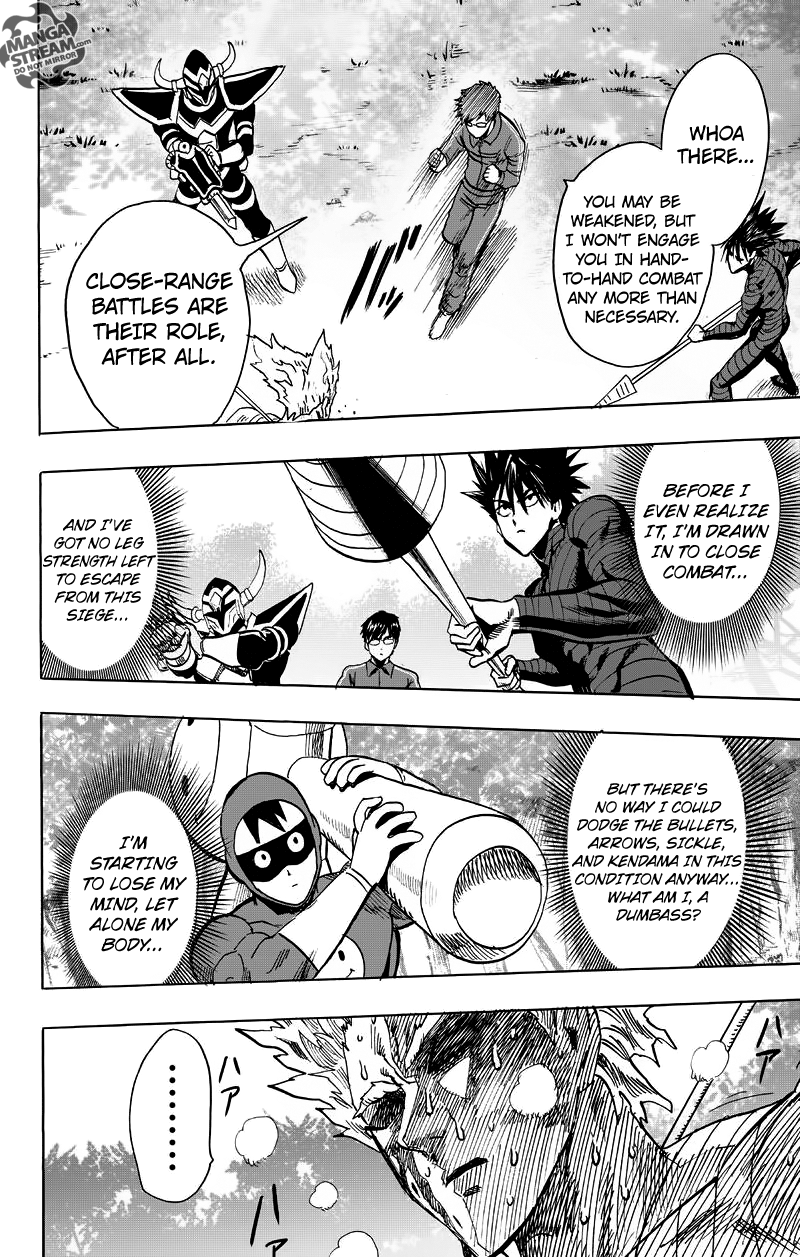 One Punch Man, Chapter 81 image 41