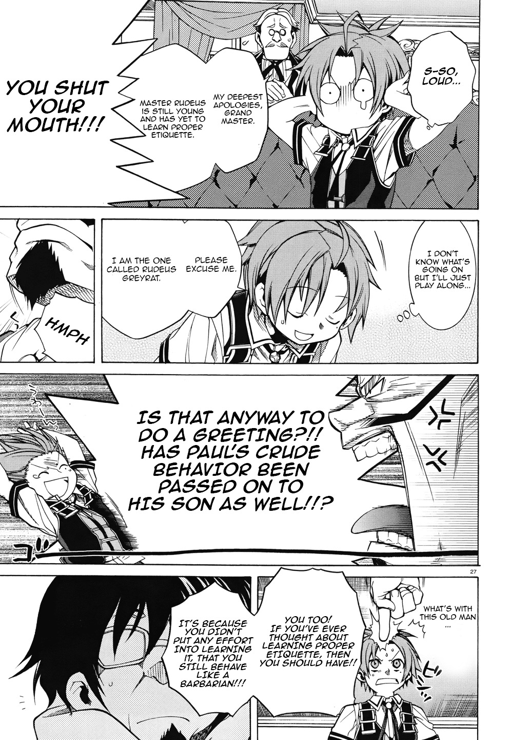Mushoku Tensei, Chapter 6 image 29
