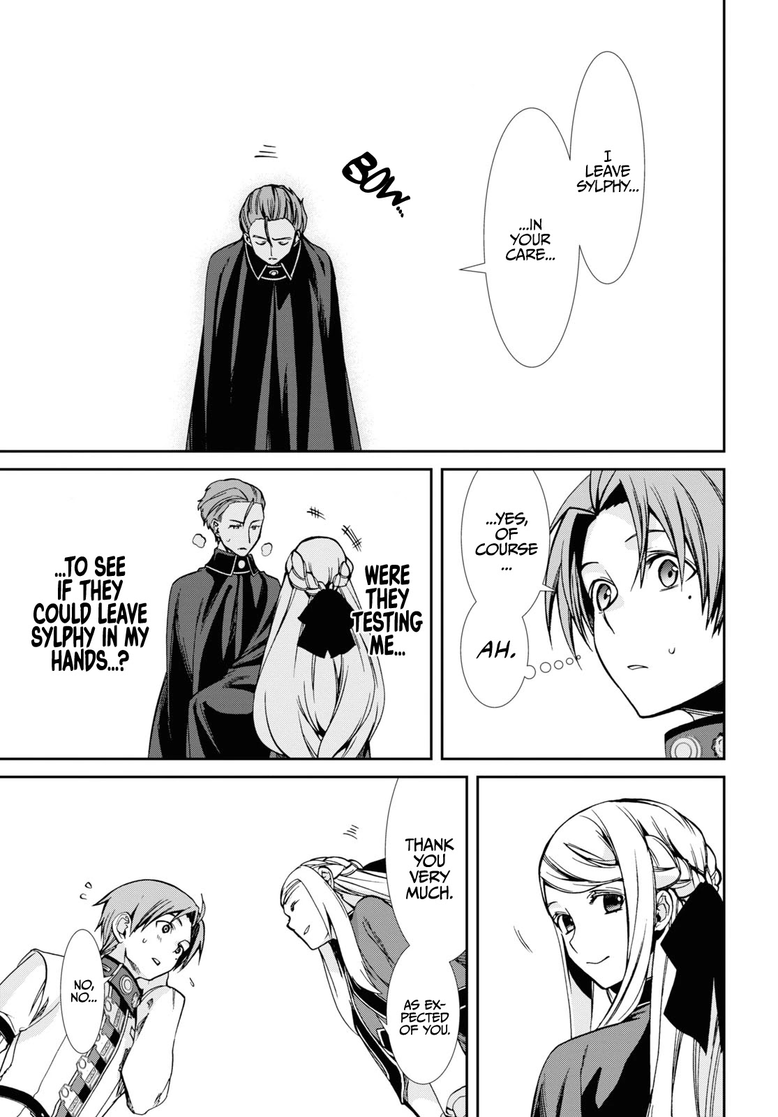 Mushoku Tensei, Chapter 82 image 28