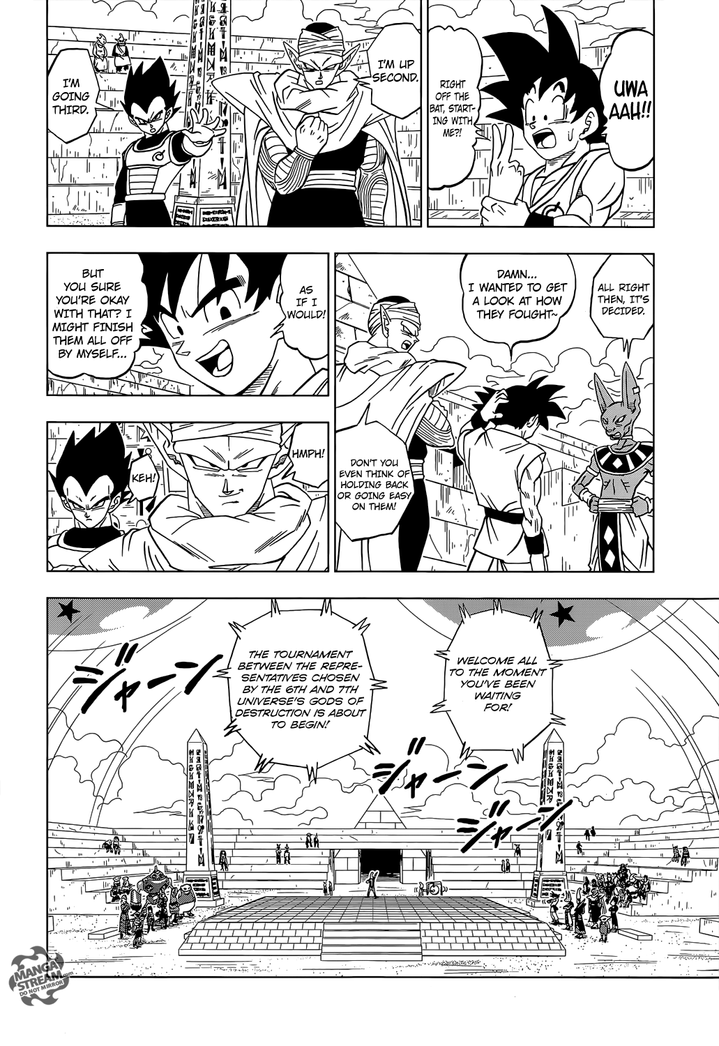 Dragon Ball Super, Chapter 8 image 09