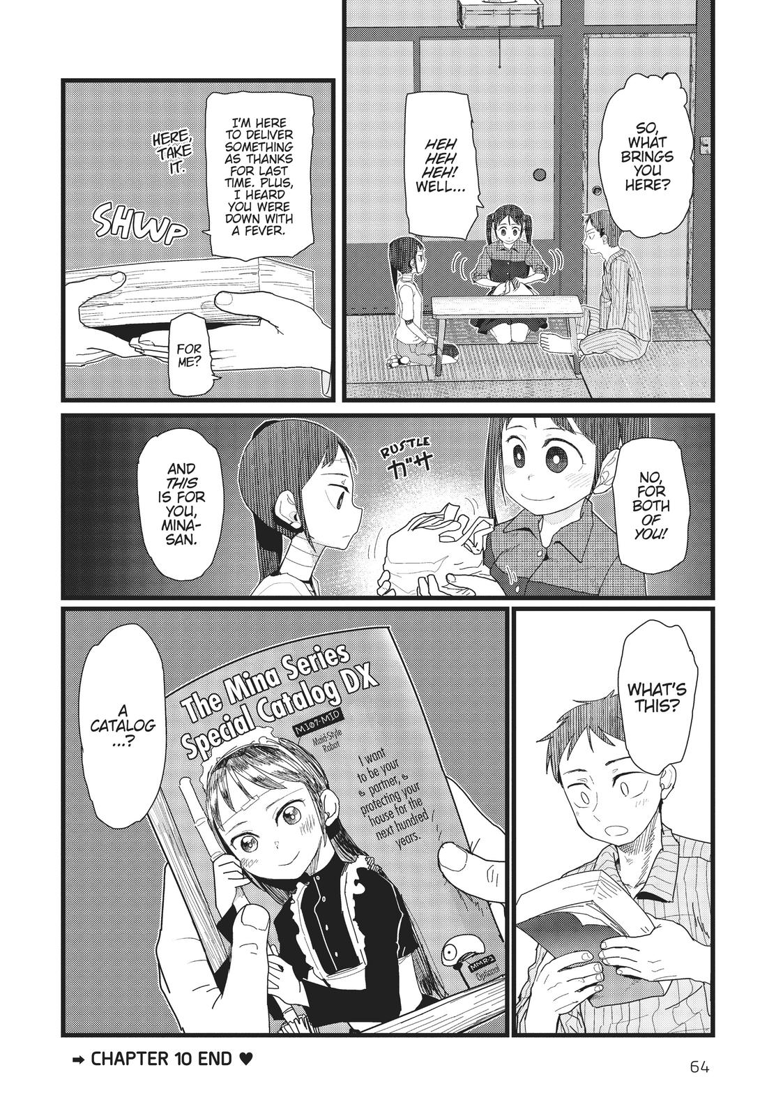 My Wife Has No Emotion, Chapter 10 image 24