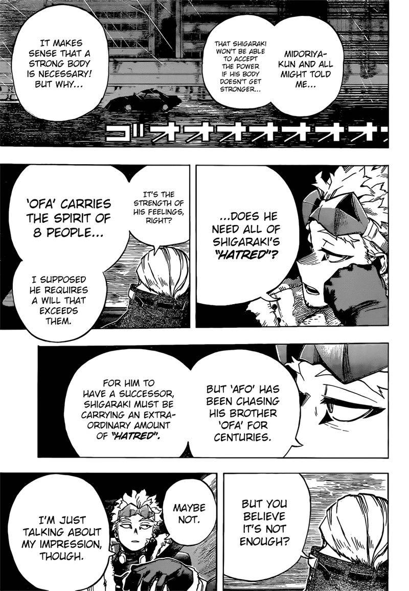 My Hero Academia, Chapter 311 image 09