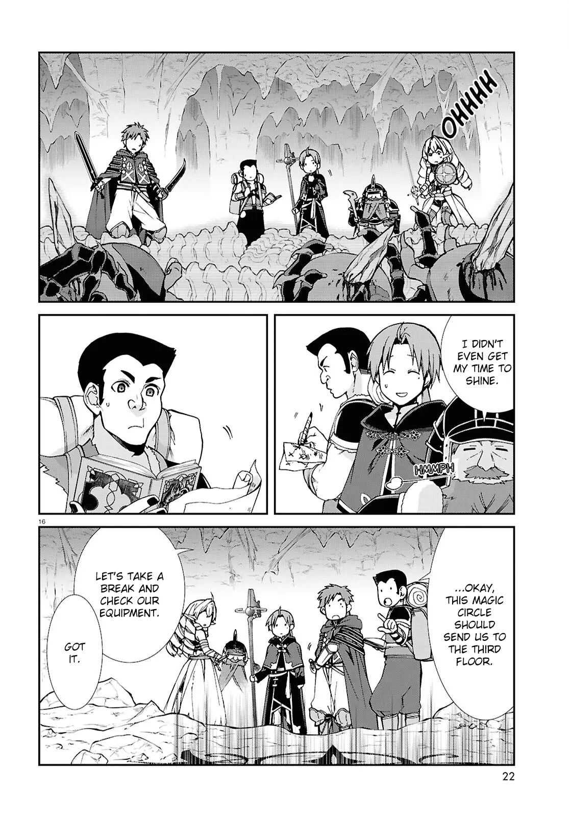 Mushoku Tensei, Chapter 102 image 19