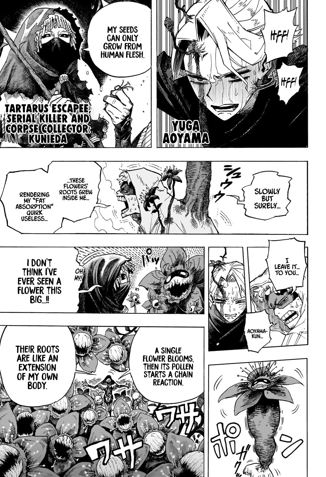 My Hero Academia, Chapter 399 image 10