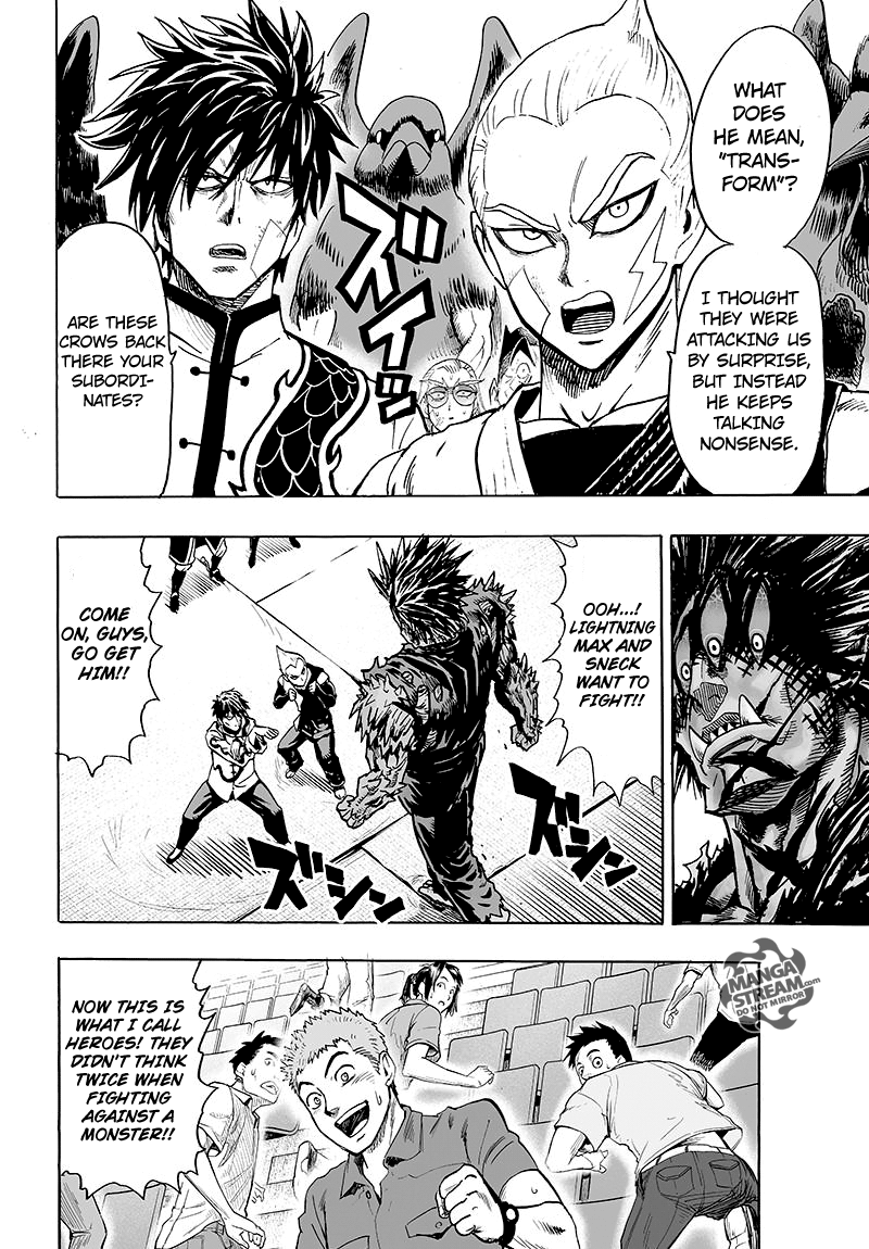 One Punch Man, Chapter 72 image 05