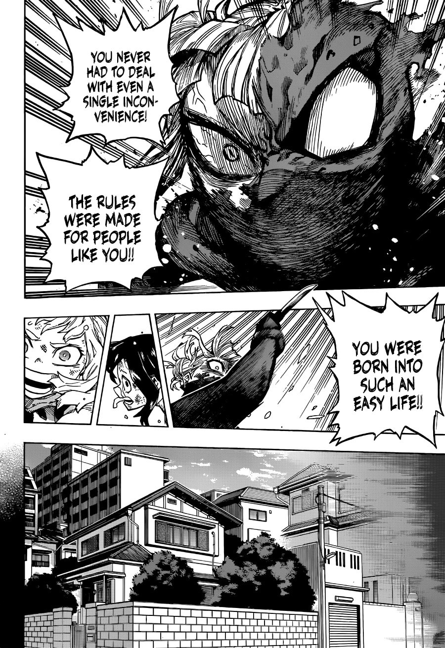 My Hero Academia, Chapter 392 image 03