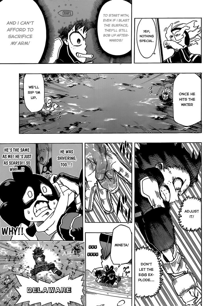 My Hero Academia, Chapter 15 - VERSUS image 17