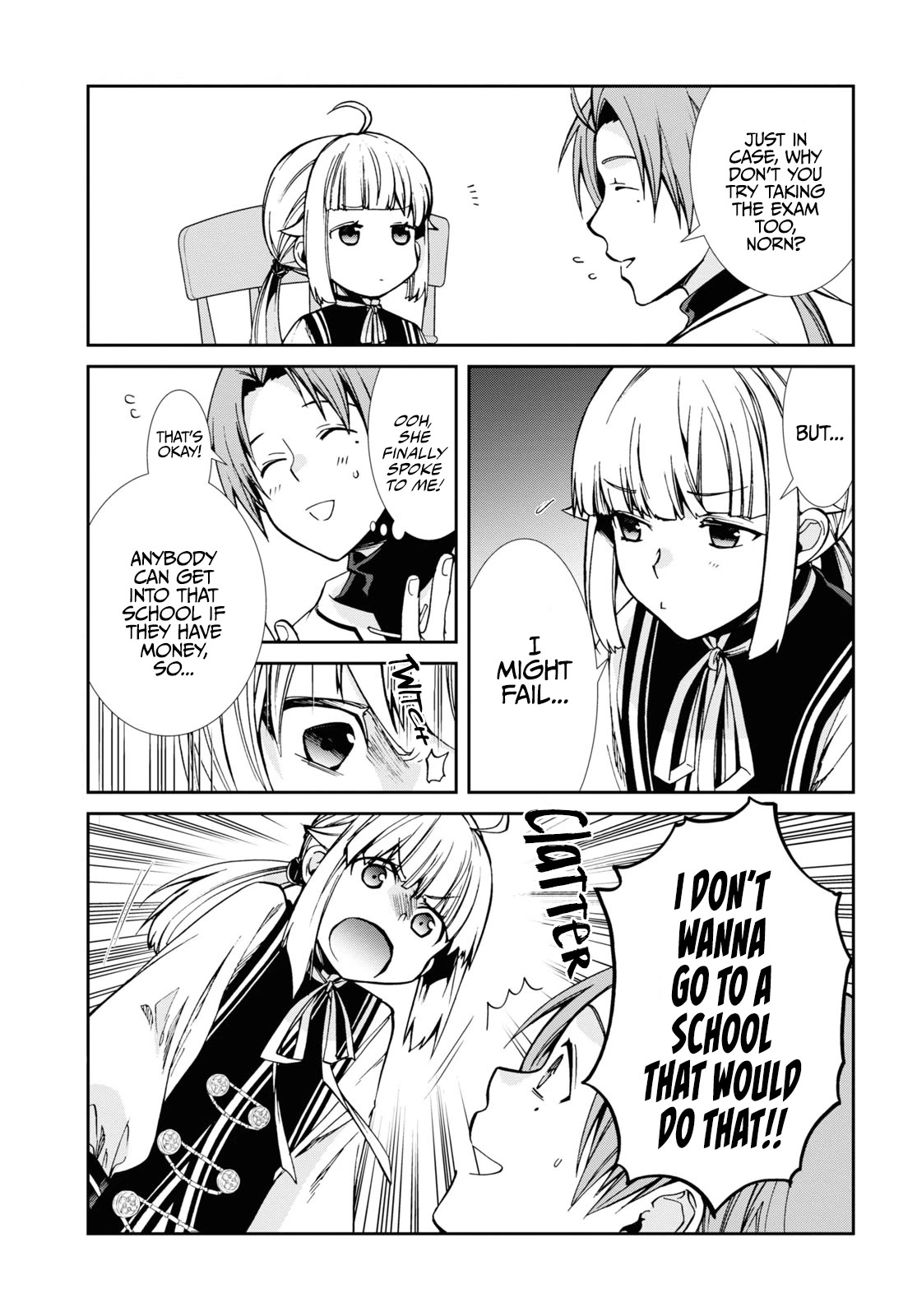 Mushoku Tensei, Chapter 89 image 20