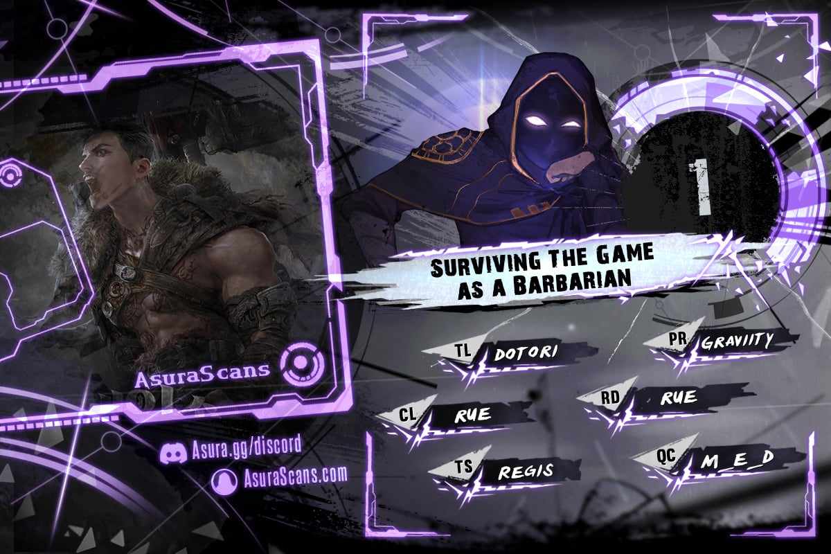 Surviving The Game as a Barbarian, Chapter 1 image 01