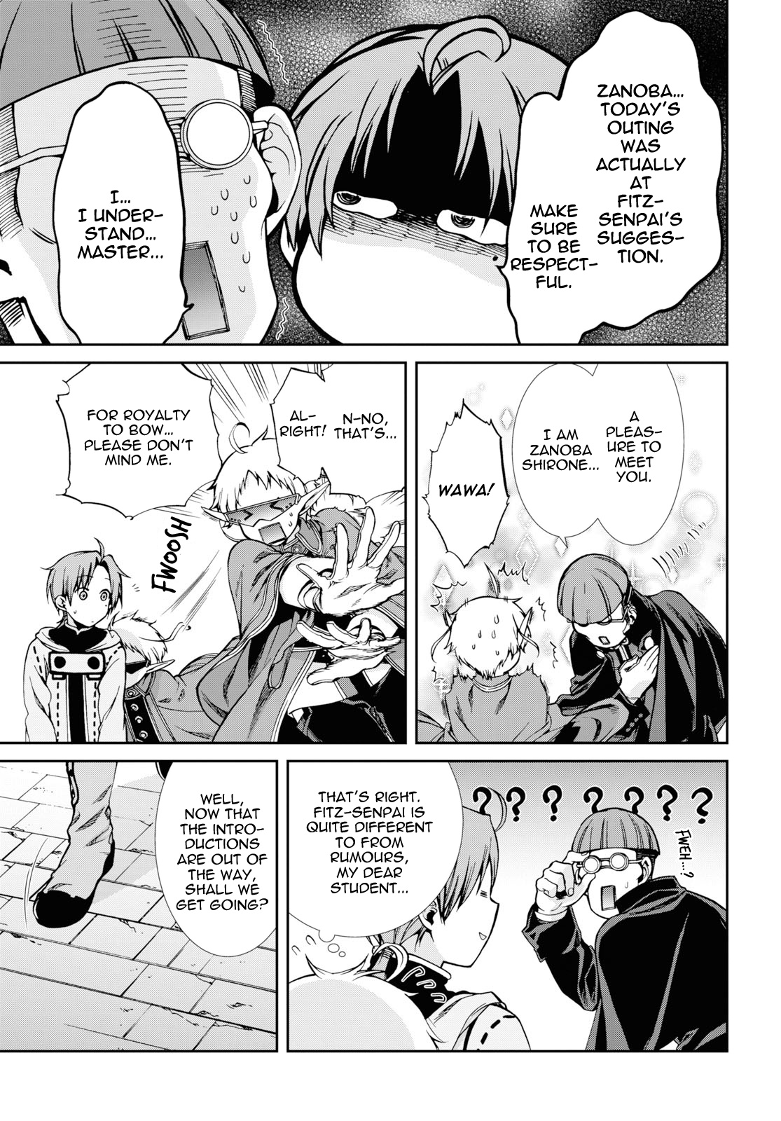 Mushoku Tensei, Chapter 58 image 11