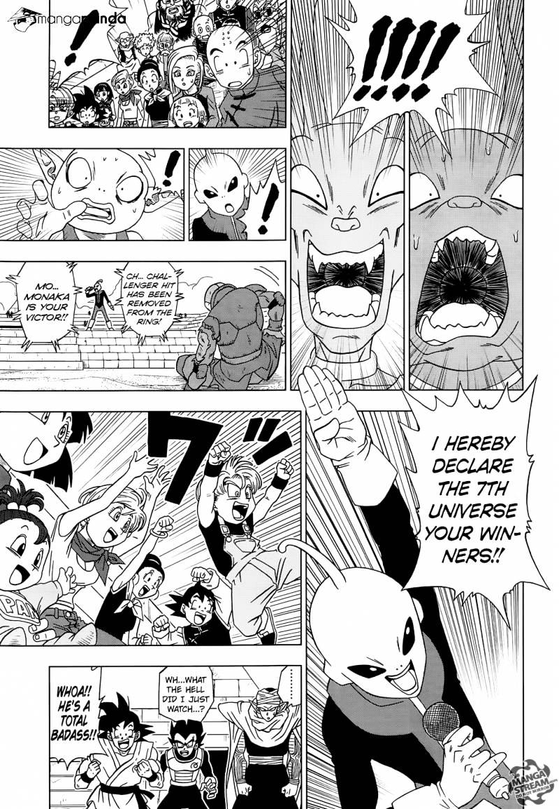 Dragon Ball Super, Chapter 13 image 35