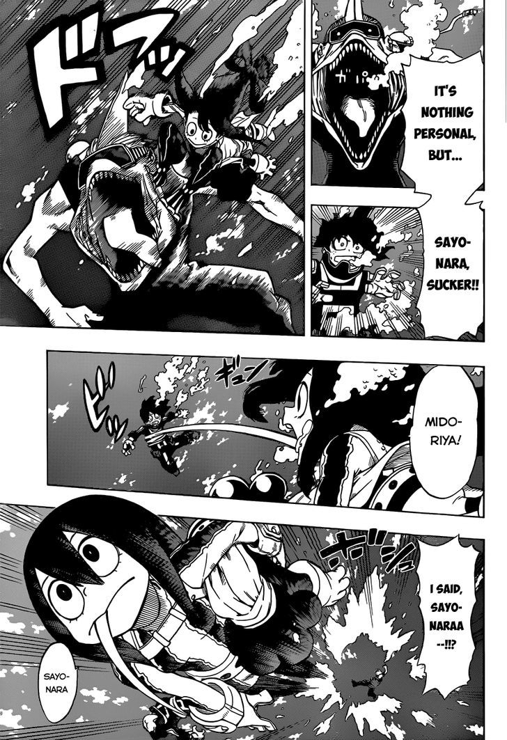 My Hero Academia, Chapter 14 - Face-Off Against the Unknown image 18