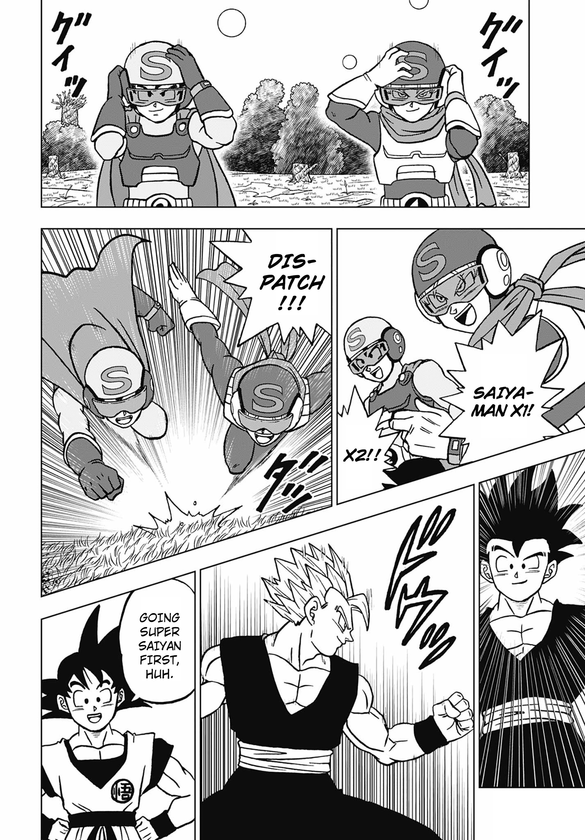 Dragon Ball Super, Chapter 102 image 12