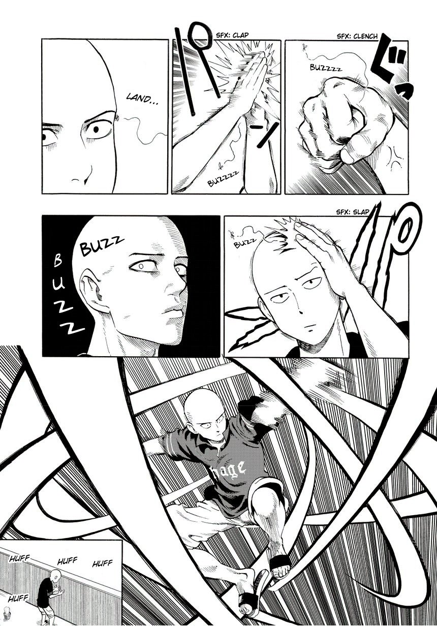 One Punch Man, Chapter 5 image 05