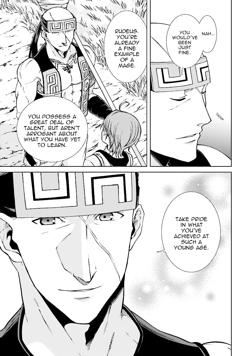 Mushoku Tensei, Chapter 49 image 21