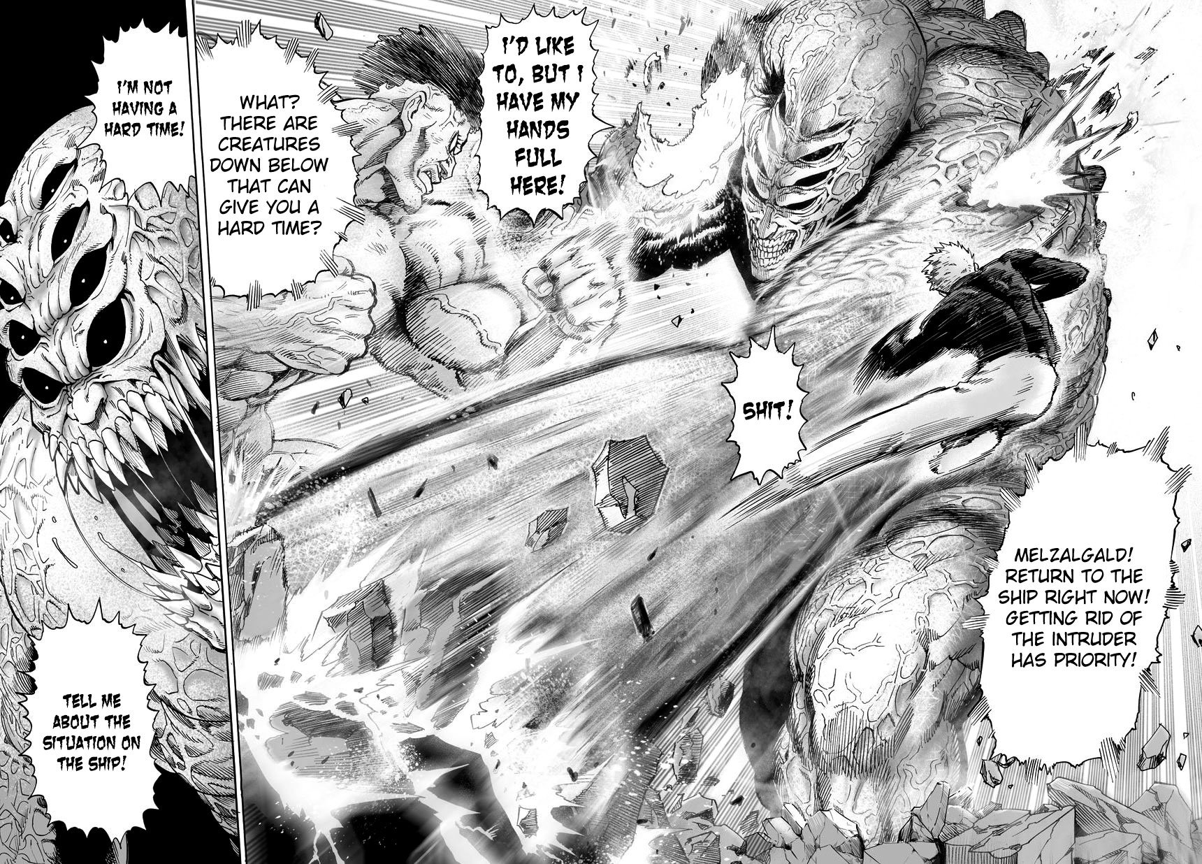 One Punch Man, Chapter 33 image 06