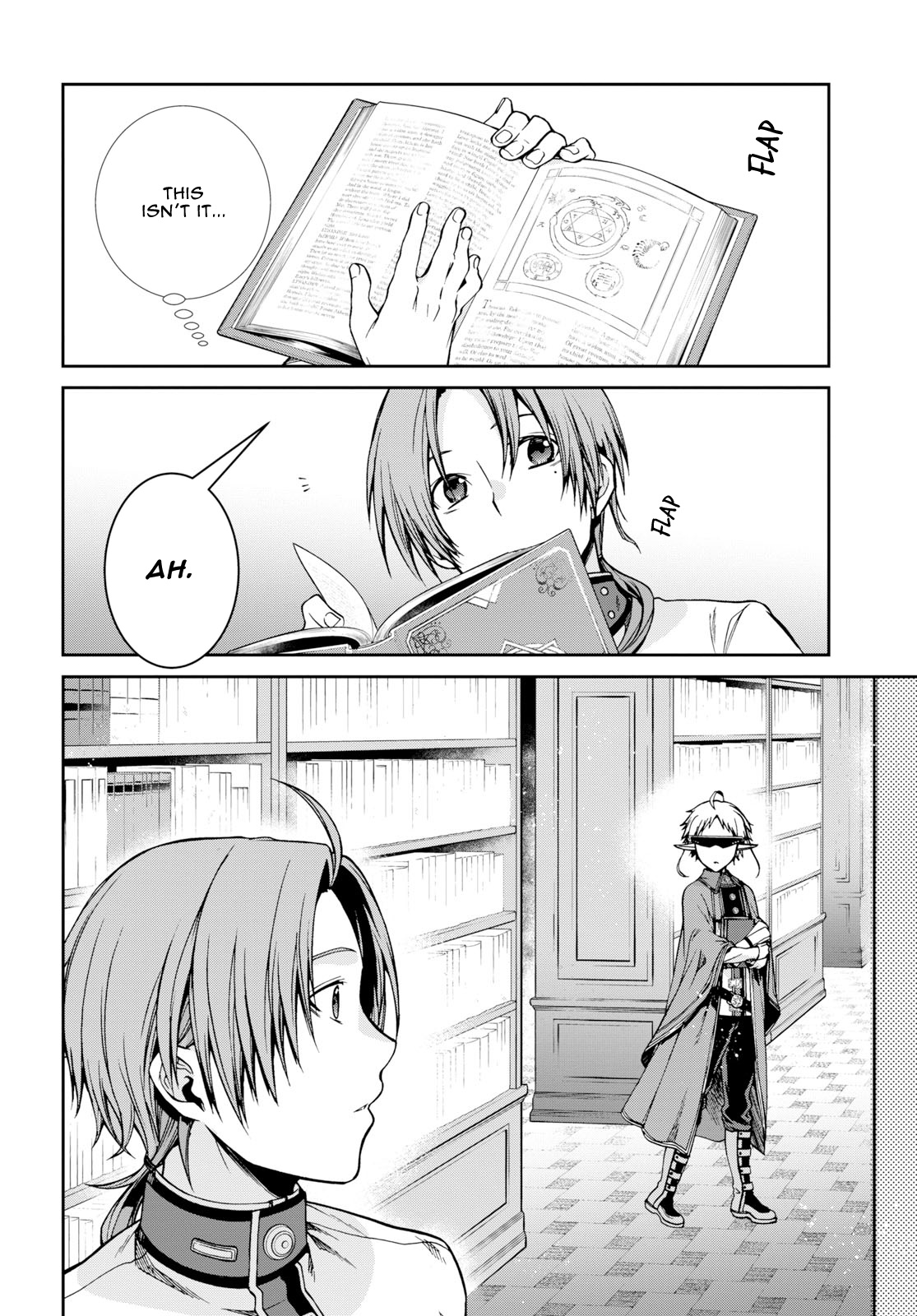 Mushoku Tensei, Chapter 55 image 22