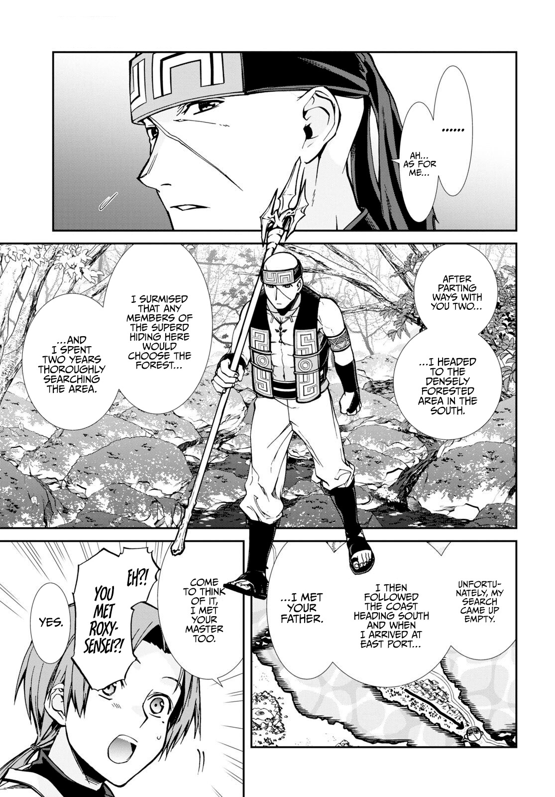 Mushoku Tensei, Chapter 87 image 10