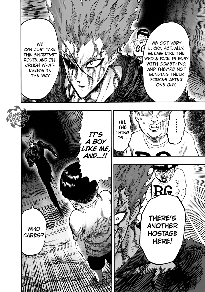 One Punch Man, Chapter 90 image 44