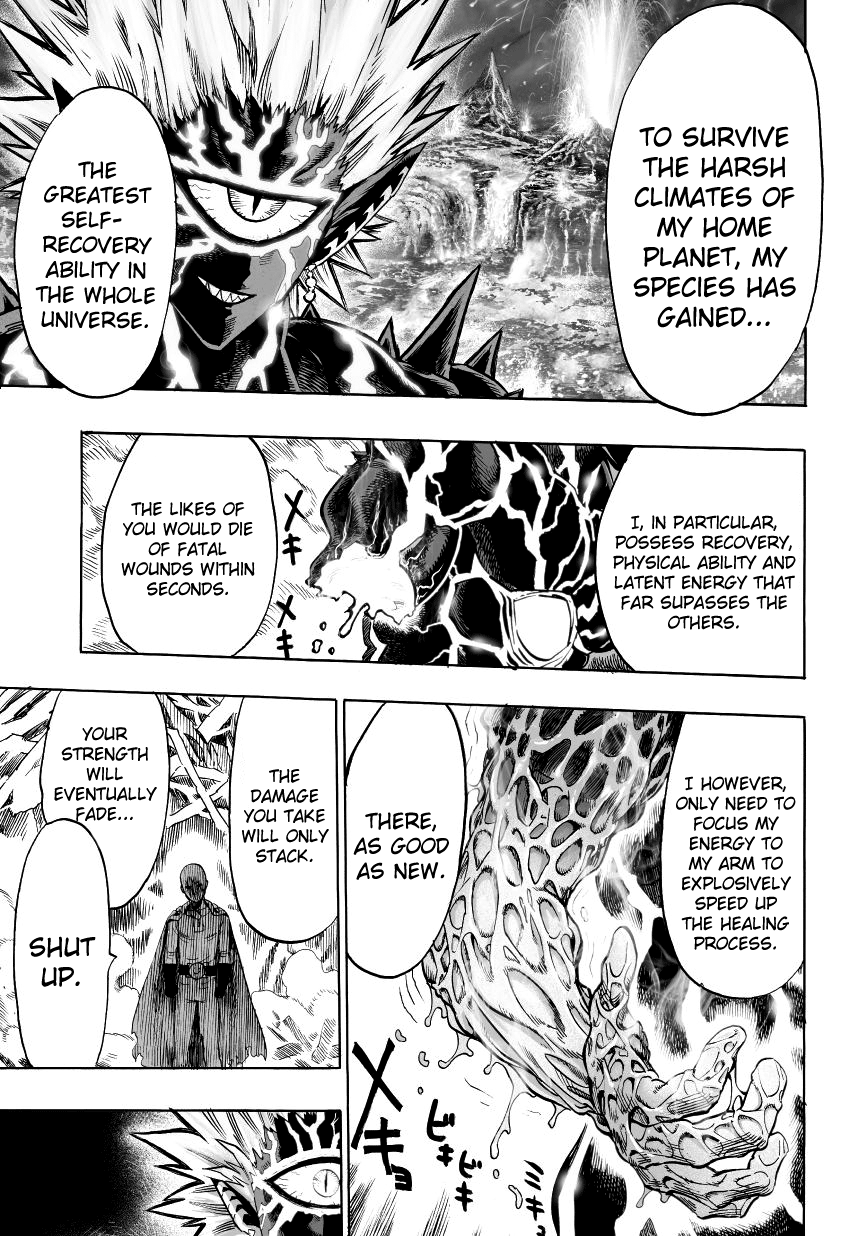 One Punch Man, Chapter 36 image 03