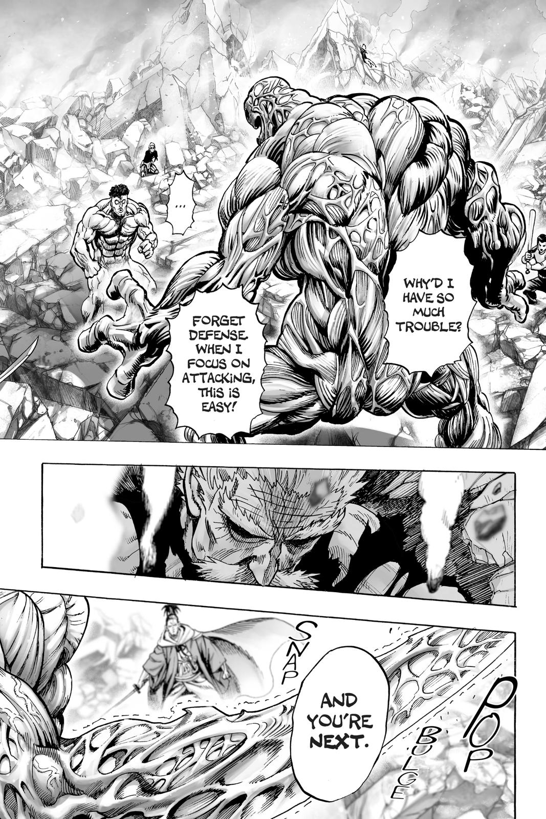 One-Punch Man, Punch 35 image 19