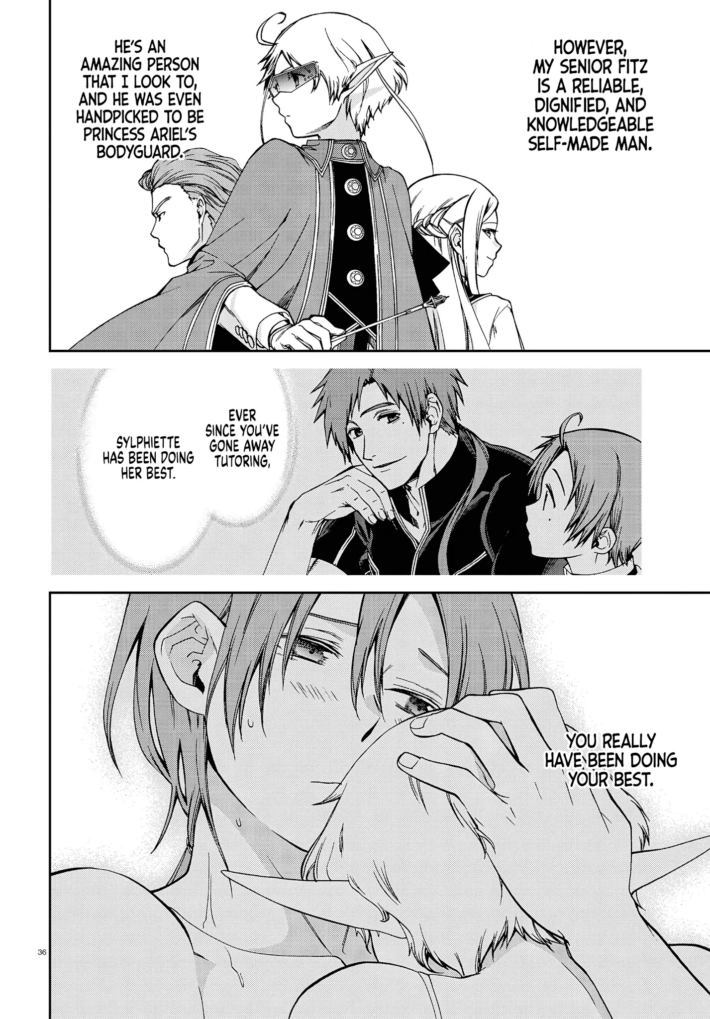 Mushoku Tensei, Chapter 74 image 37