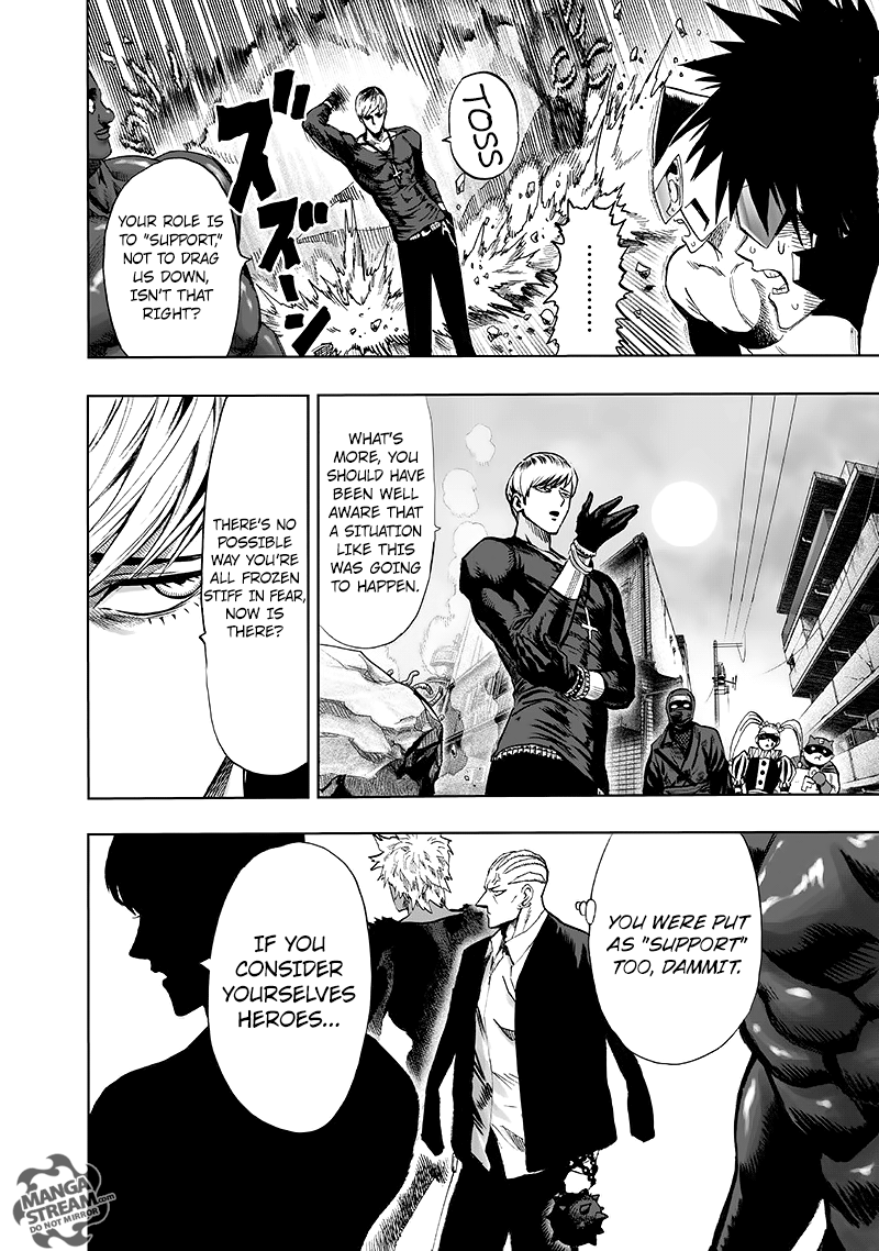 One Punch Man, Chapter 94 image 031