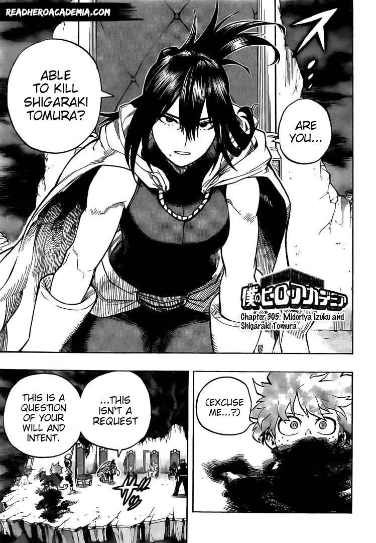 My Hero Academia, Chapter 305 - chapter 305 image 01