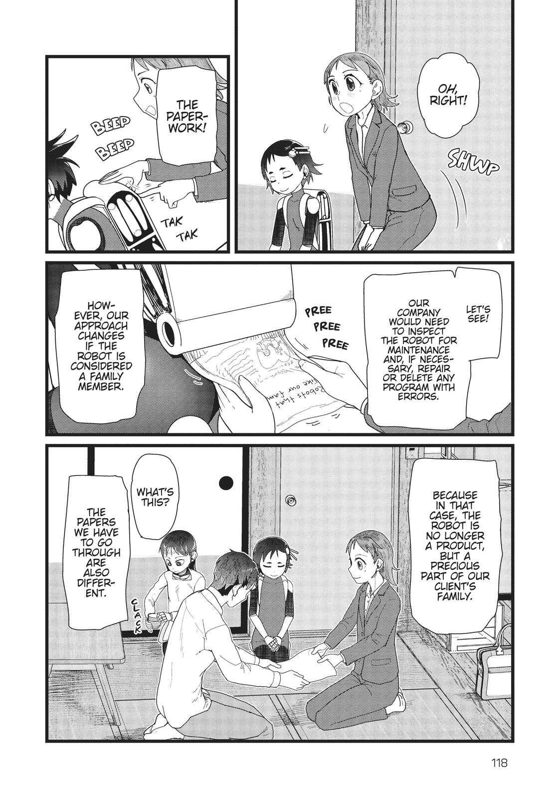 My Wife Has No Emotion, Chapter 13 image 04