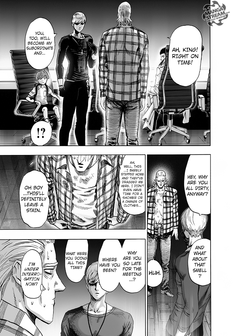 One Punch Man, Chapter 93 image 28