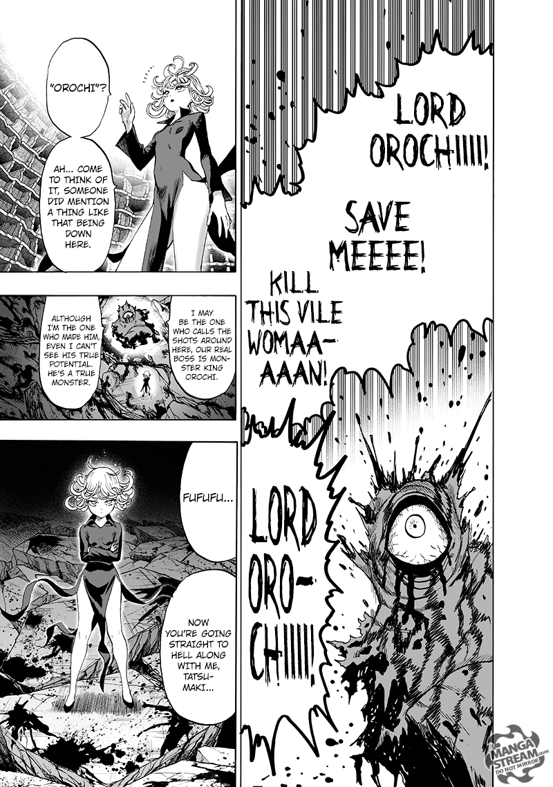 One Punch Man, Chapter 107 image 14