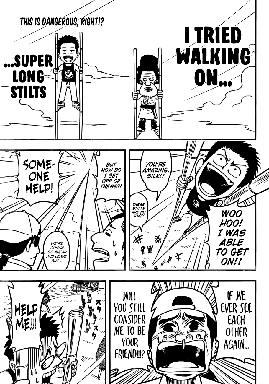 One Piece, Chapter 912.8 -  x Fischer