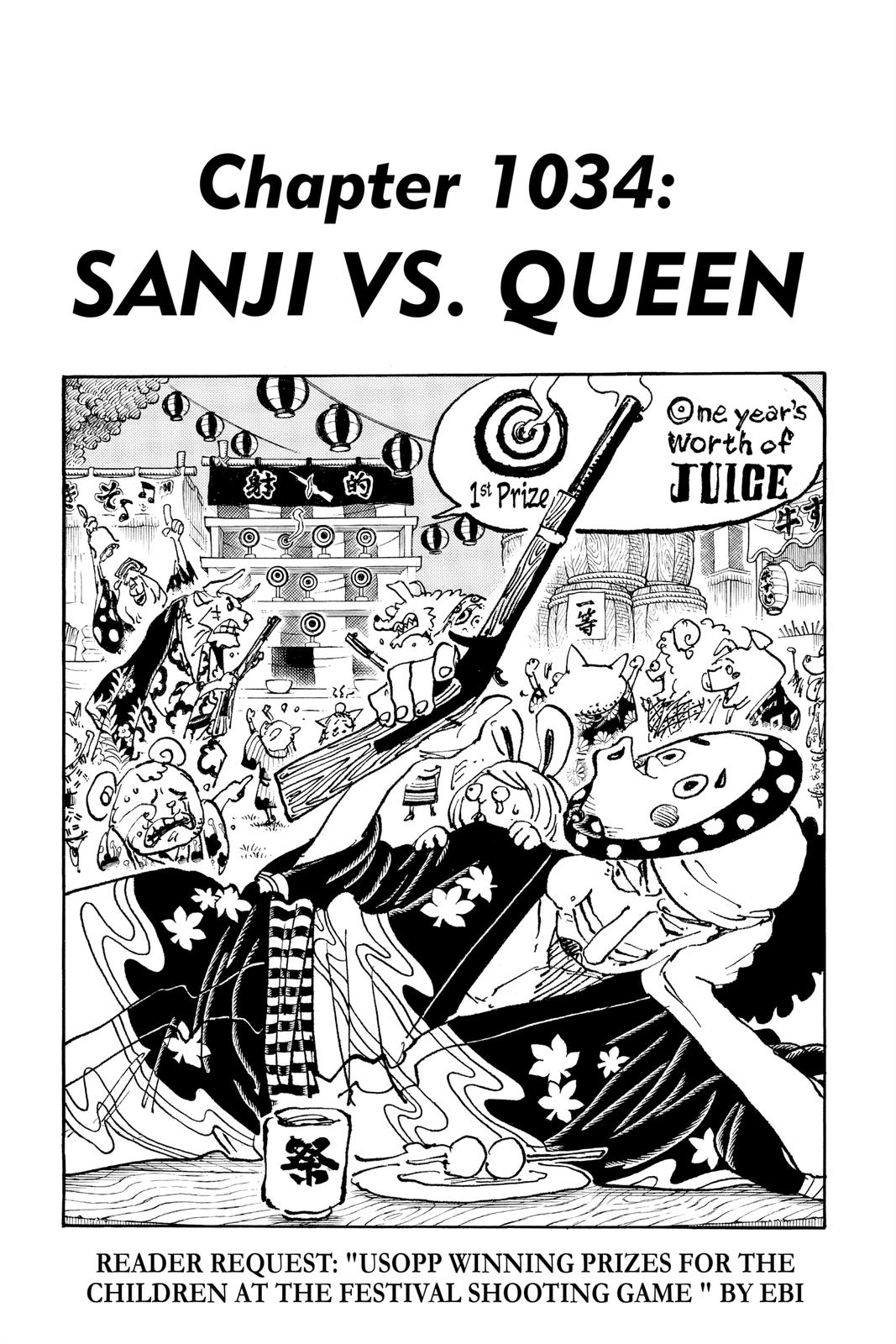 One Piece, Chapter 1034 image 01