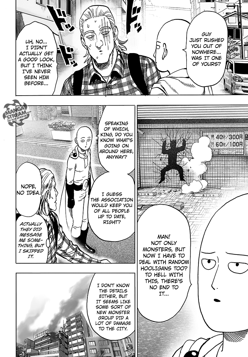 One Punch Man, Chapter 77 image 30