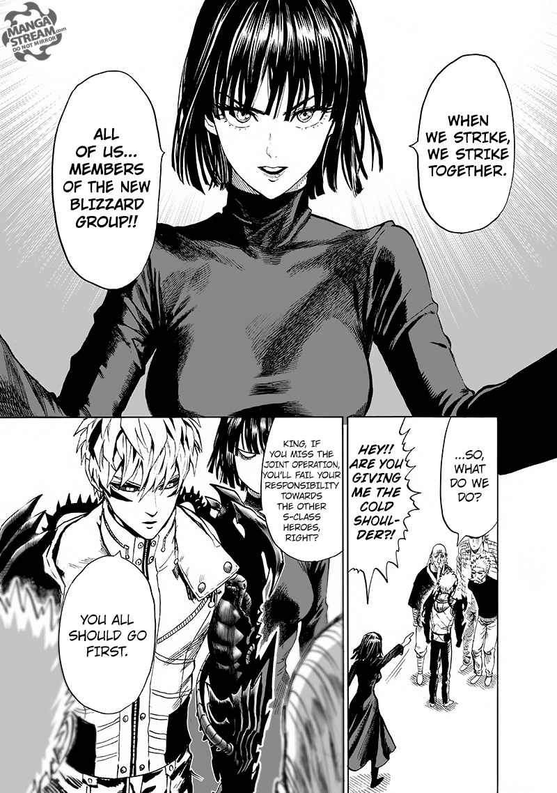 One Punch Man, Chapter 93 image 68