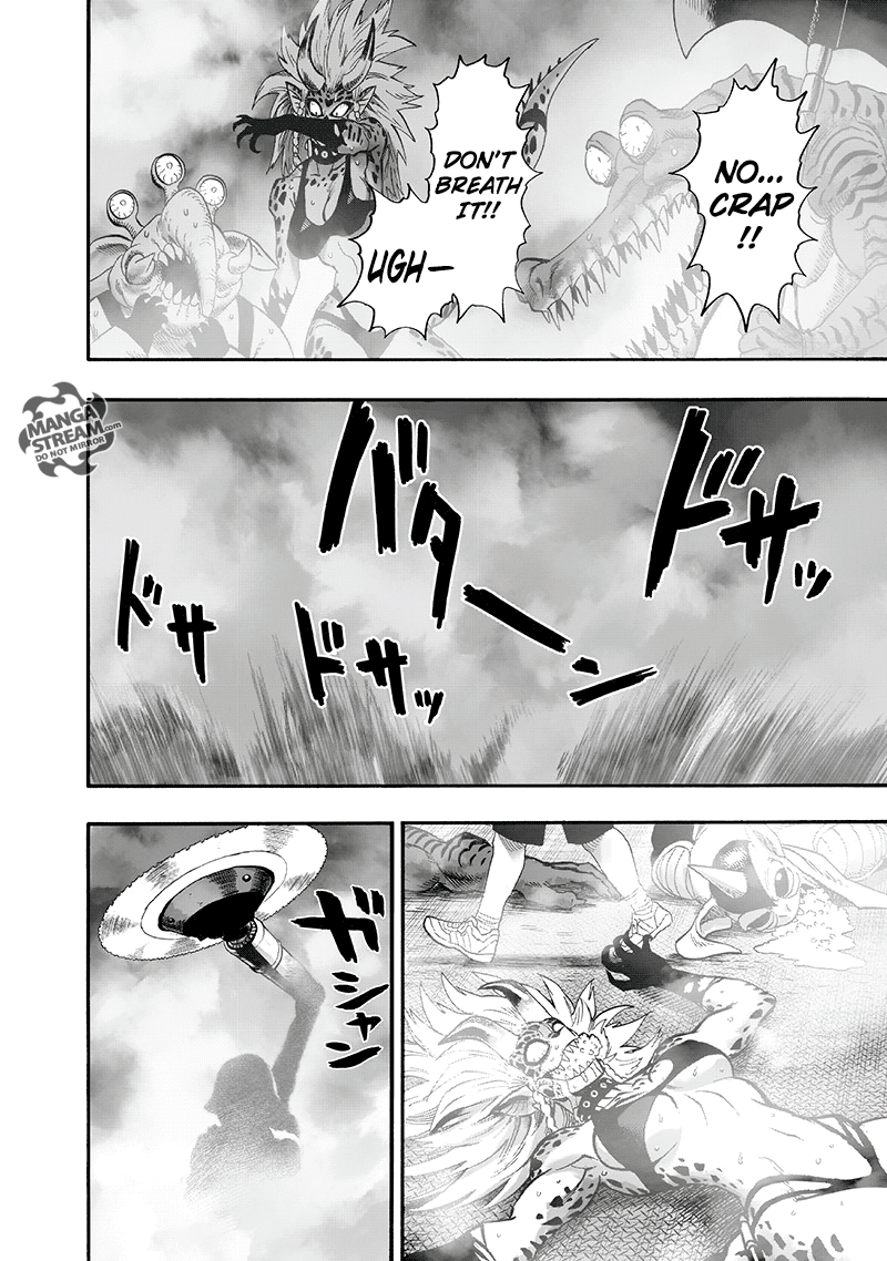 One Punch Man, Chapter 97 image 21