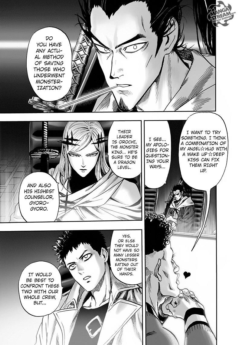 One Punch Man, Chapter 93 image 10