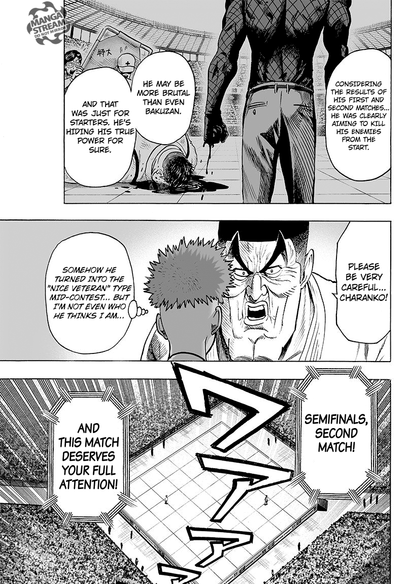 One Punch Man, Chapter 69 image 33