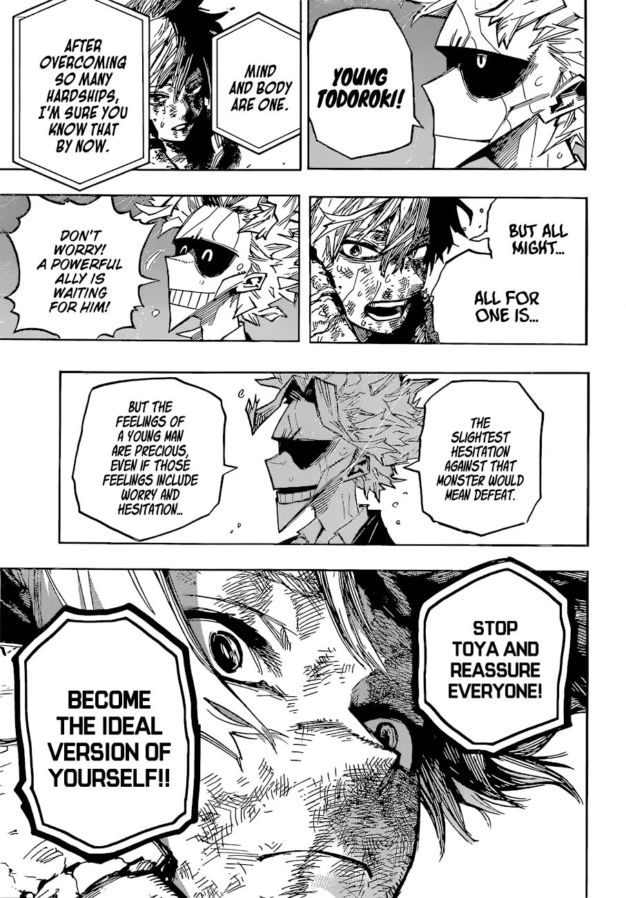 My Hero Academia, Chapter 386 image 10