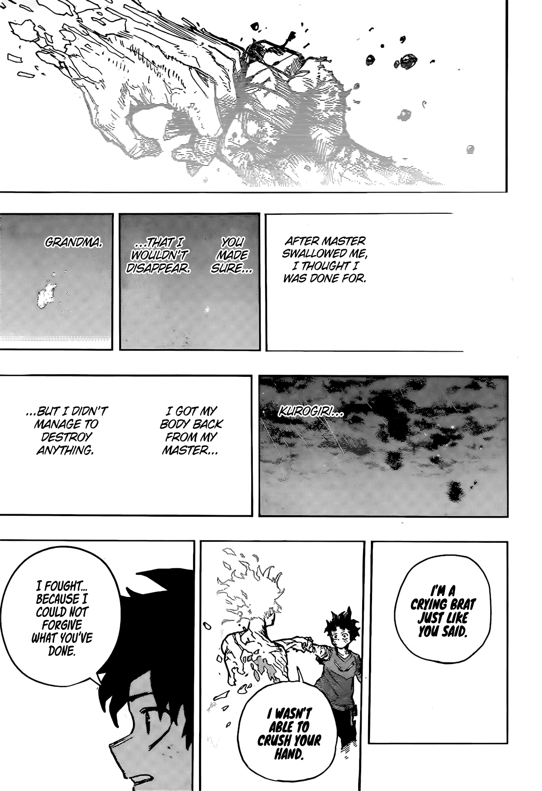 My Hero Academia, Chapter 423 image 14