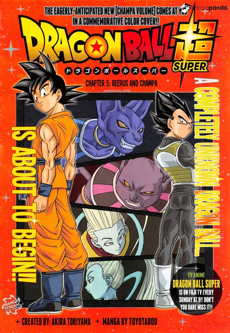 Dragon Ball Super, Chapter 5 image 01