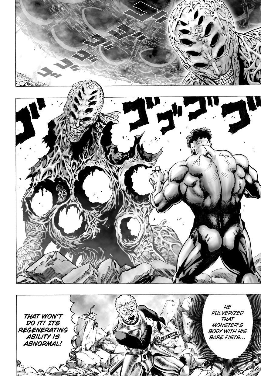 One Punch Man, Chapter 32 image 51