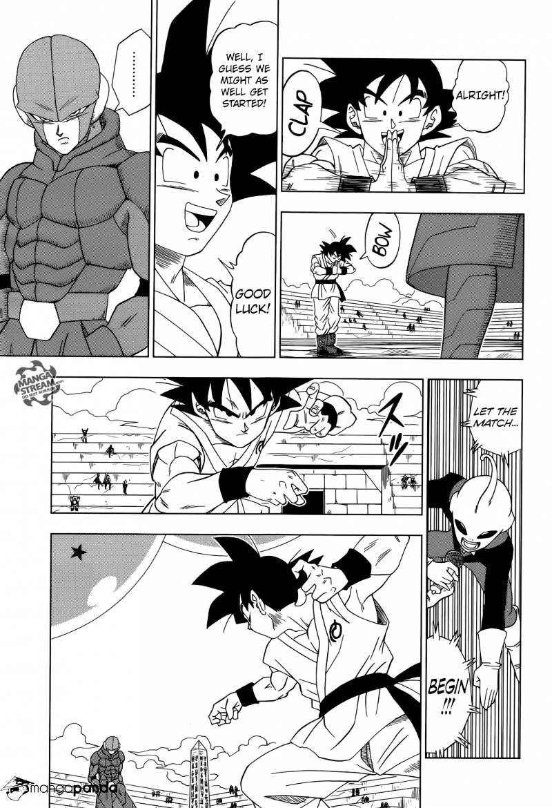 Dragon Ball Super, Chapter 12 image 30