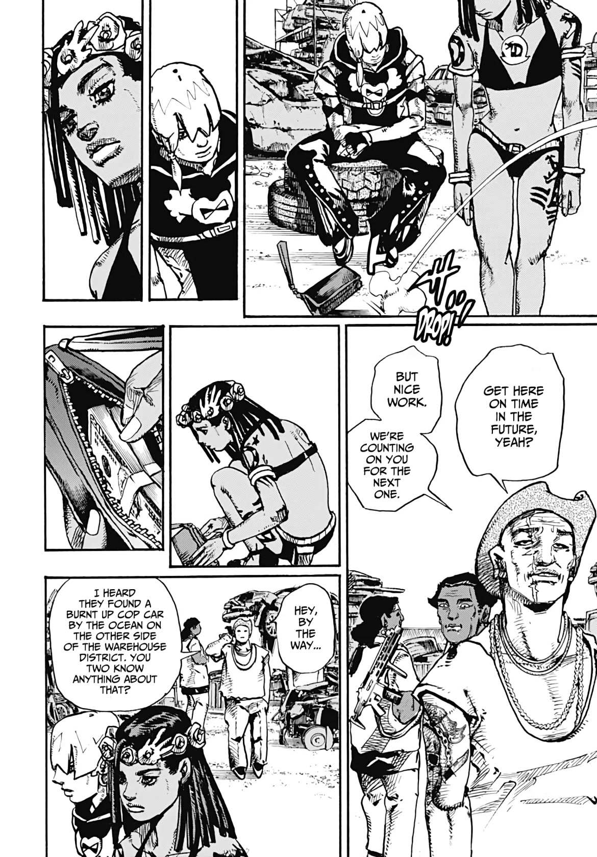 JOJOLands, Chapter 1 image 33