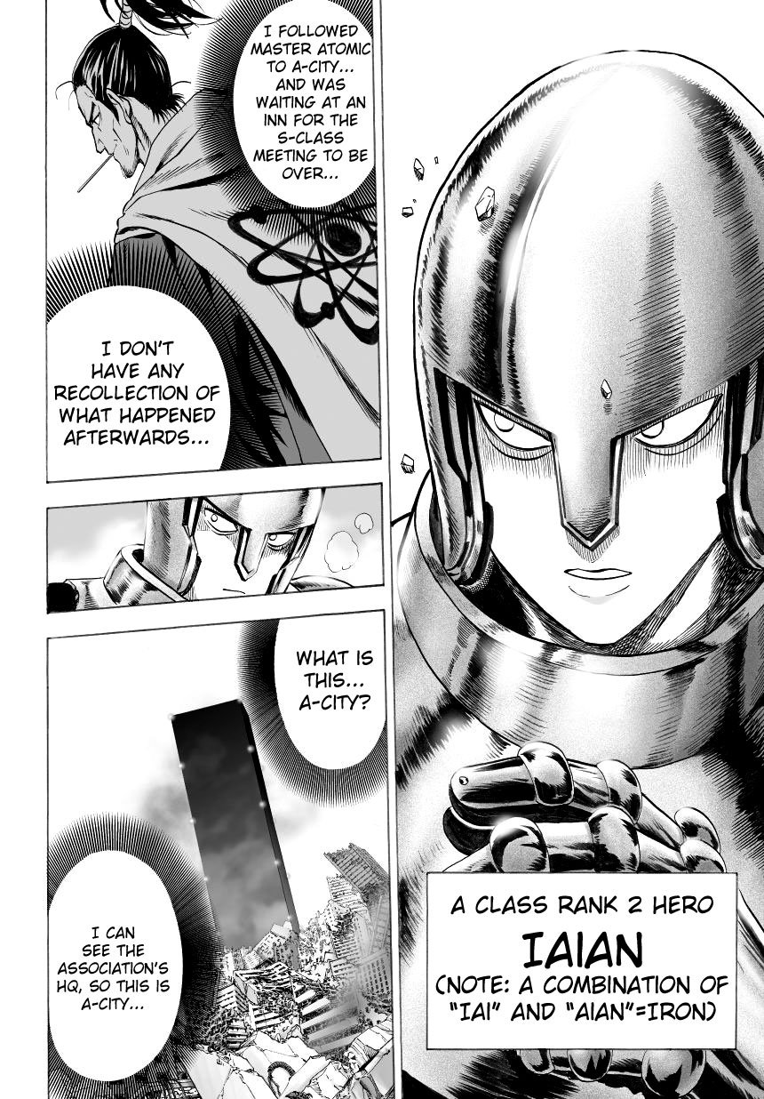 One Punch Man, Chapter 32 image 08