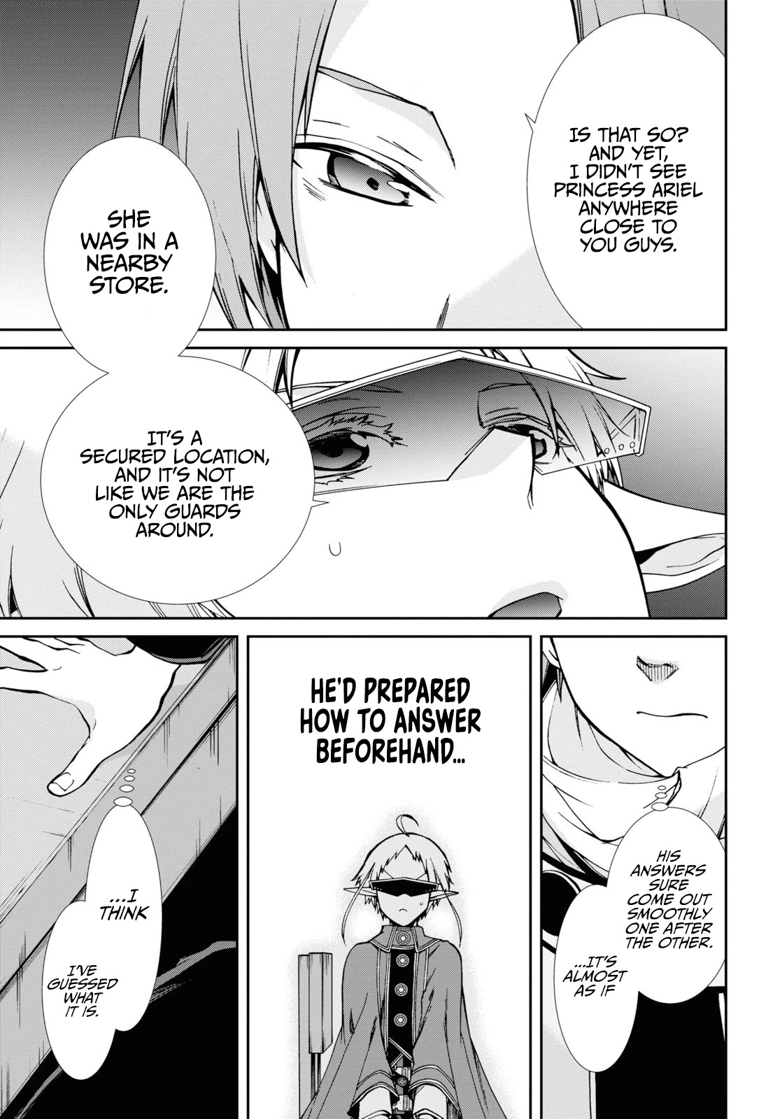 Mushoku Tensei, Chapter 71 image 26