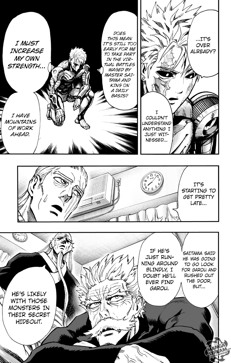 One Punch Man, Chapter 89 image 004