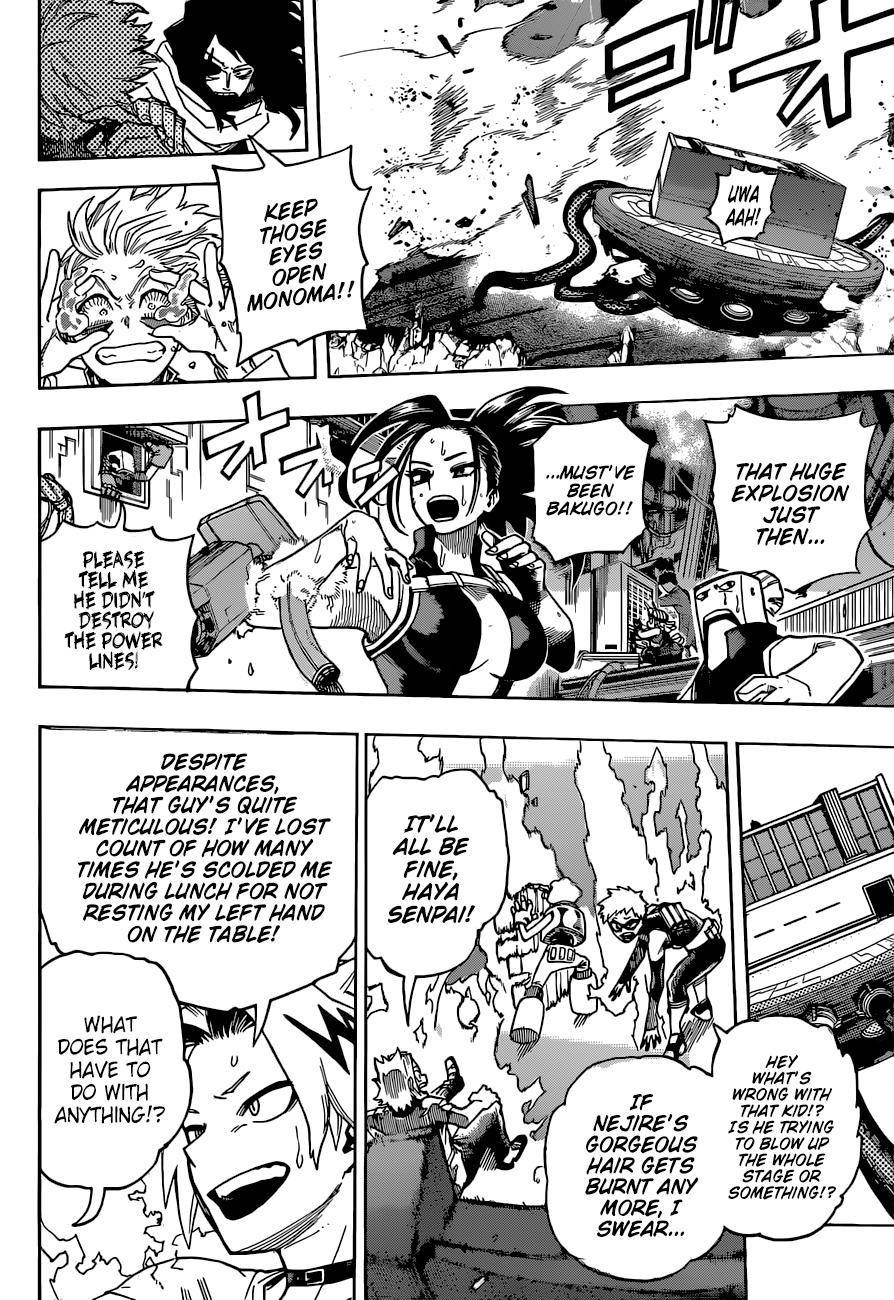 My Hero Academia, Chapter 359 image 09