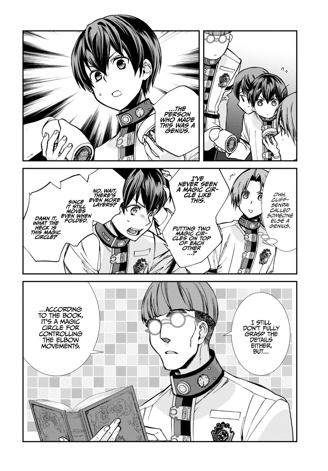 Mushoku Tensei, Chapter 85 image 13